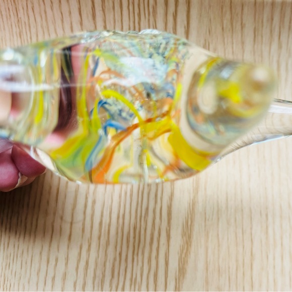 Starfish glass paperweight - Picture 5 of 7